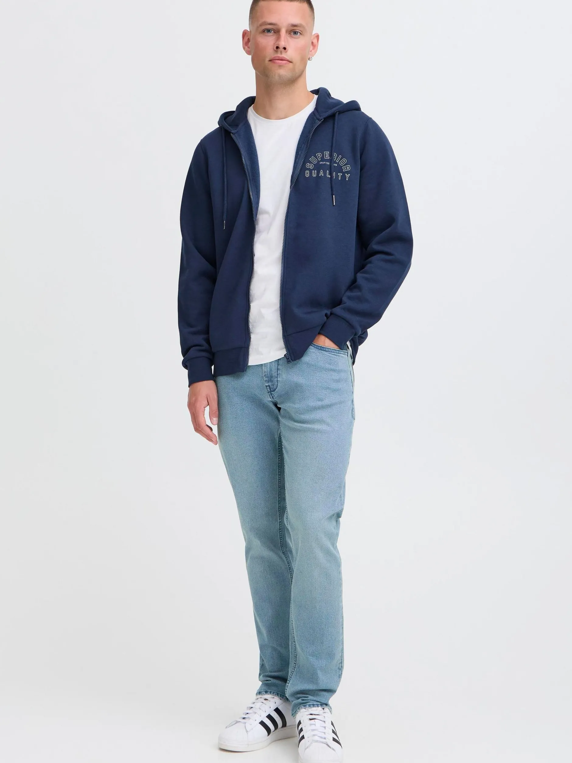 BLEND Herren Slim-fit-Jeans - BHZinor in light stone