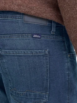 BLEND Herren Slim-fit-Jeans - BHTwister in dark stone