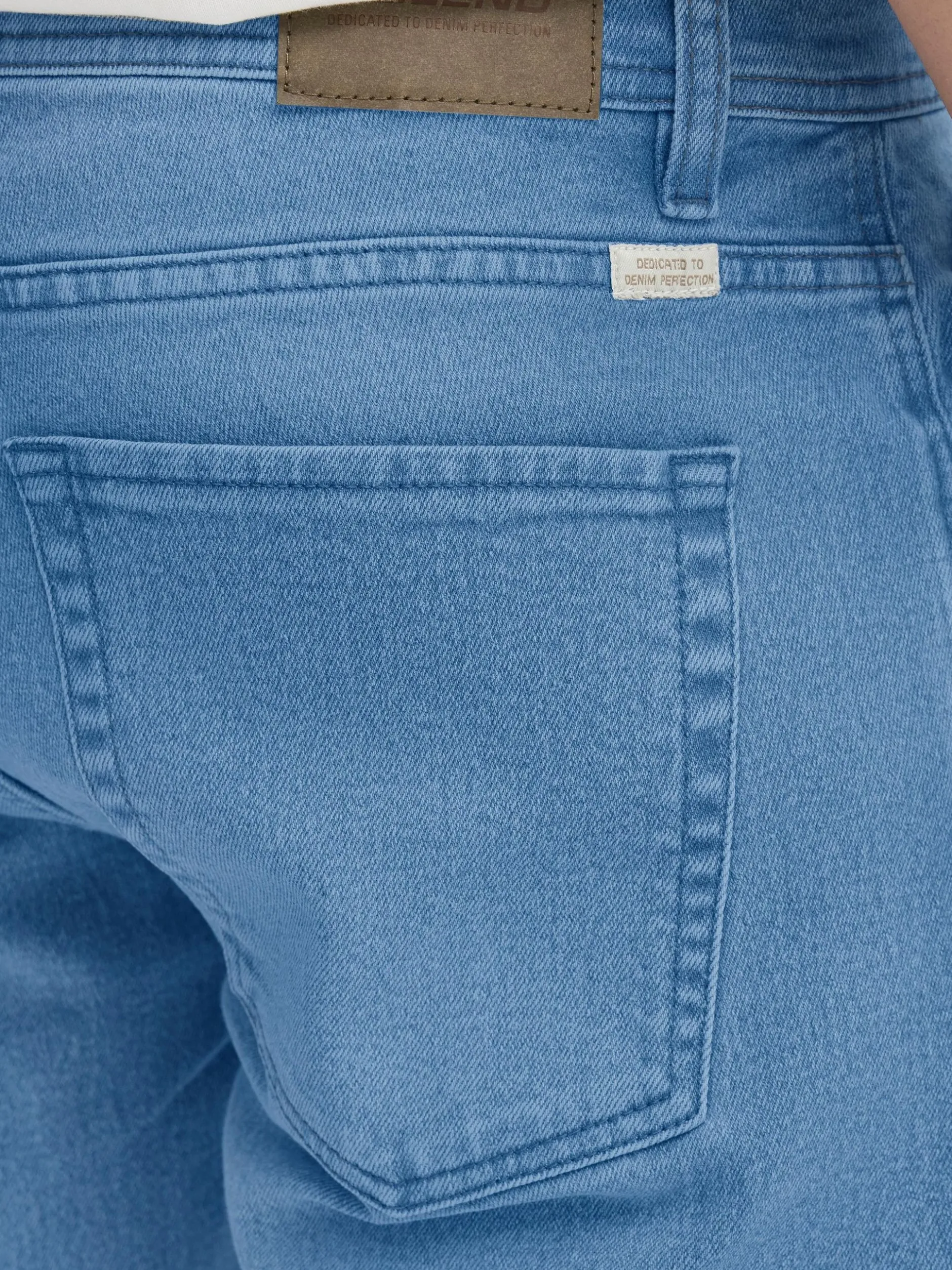 BLEND Herren Slim-fit-Jeans - BHTwister in light stone denim
