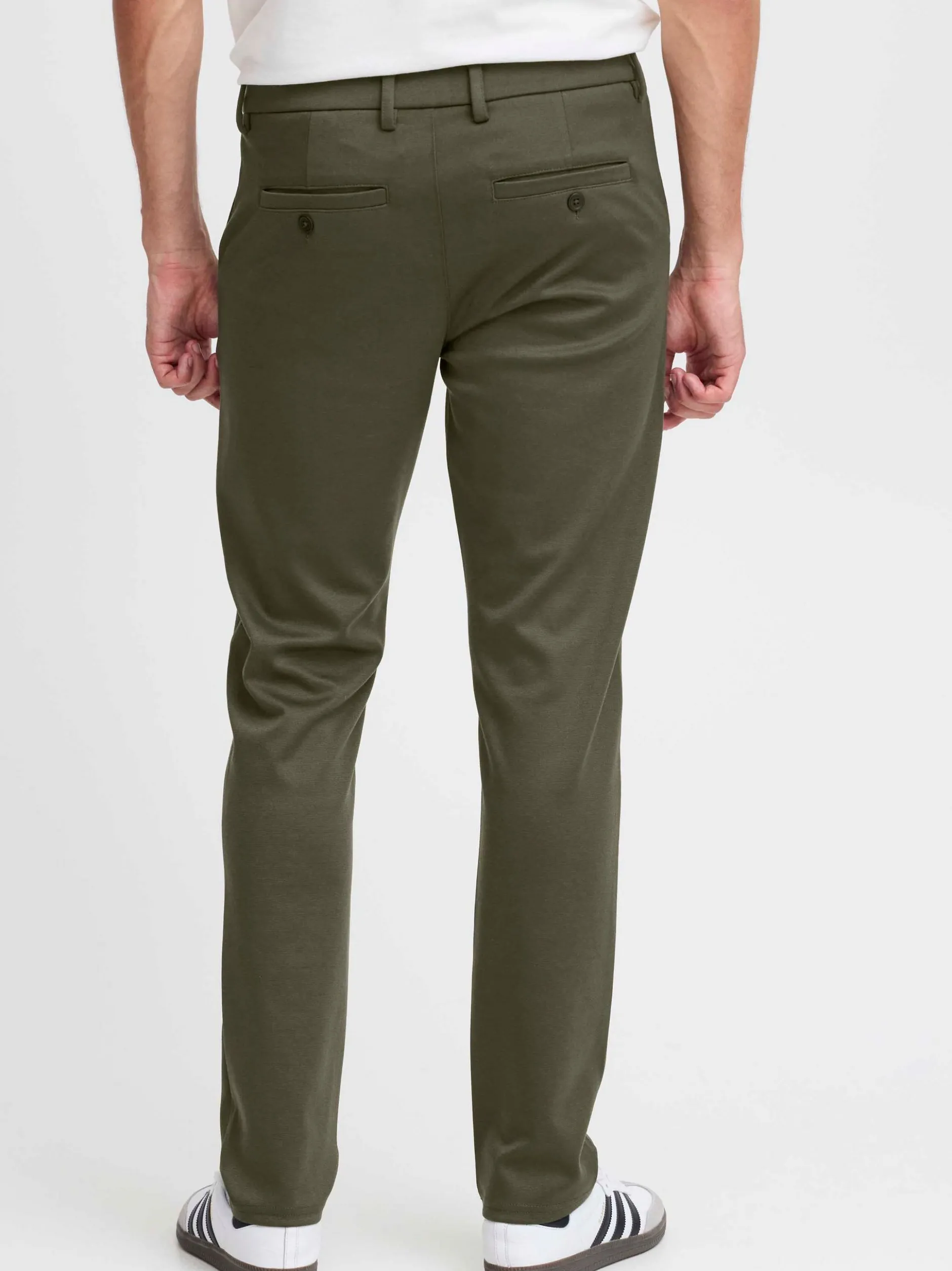 BLEND Herren Stoffhose - BHHelmer in grün