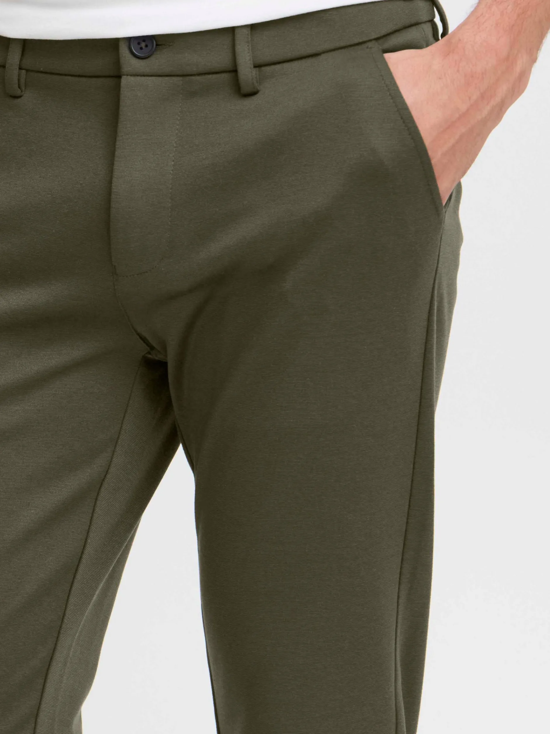 BLEND Herren Stoffhose - BHHelmer in grün