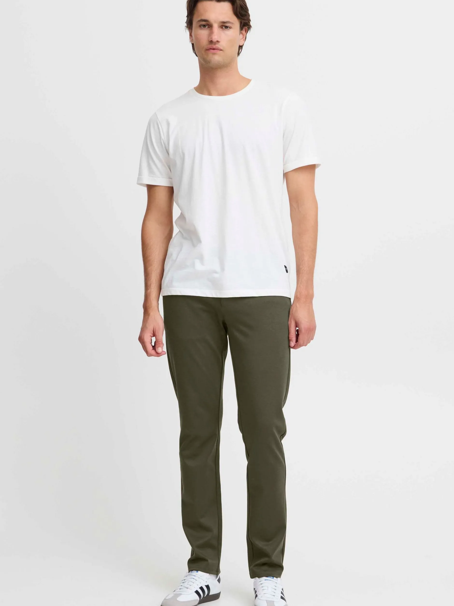 BLEND Herren Stoffhose - BHHelmer in grün