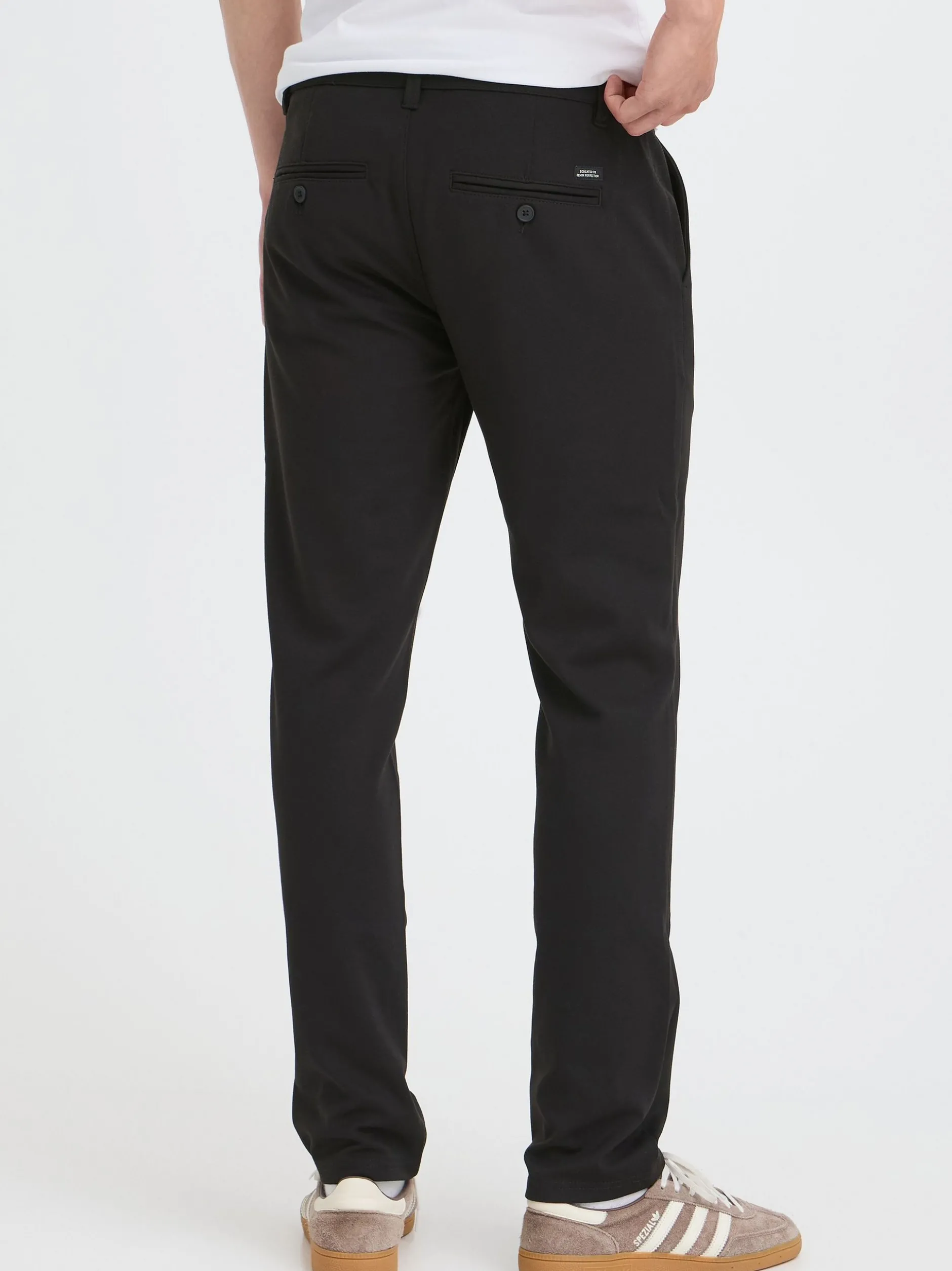 BLEND Herren Stoffhose - BHLangford in schwarz