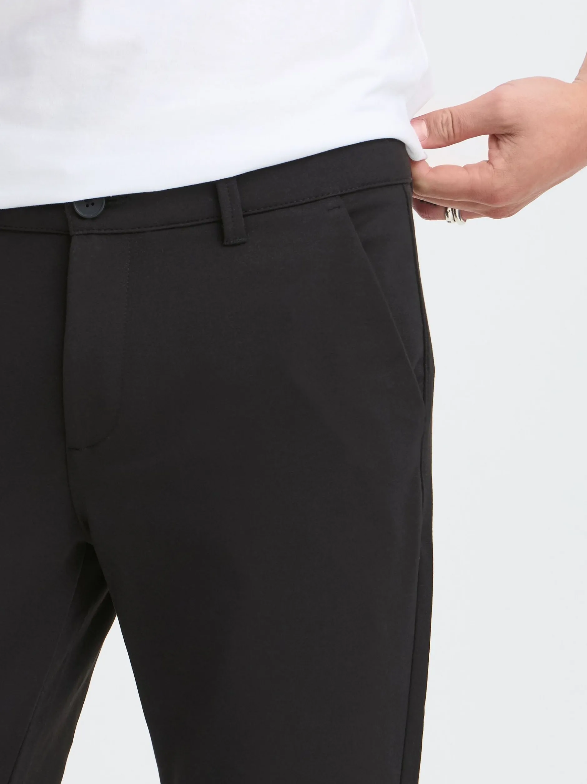 BLEND Herren Stoffhose - BHLangford in schwarz