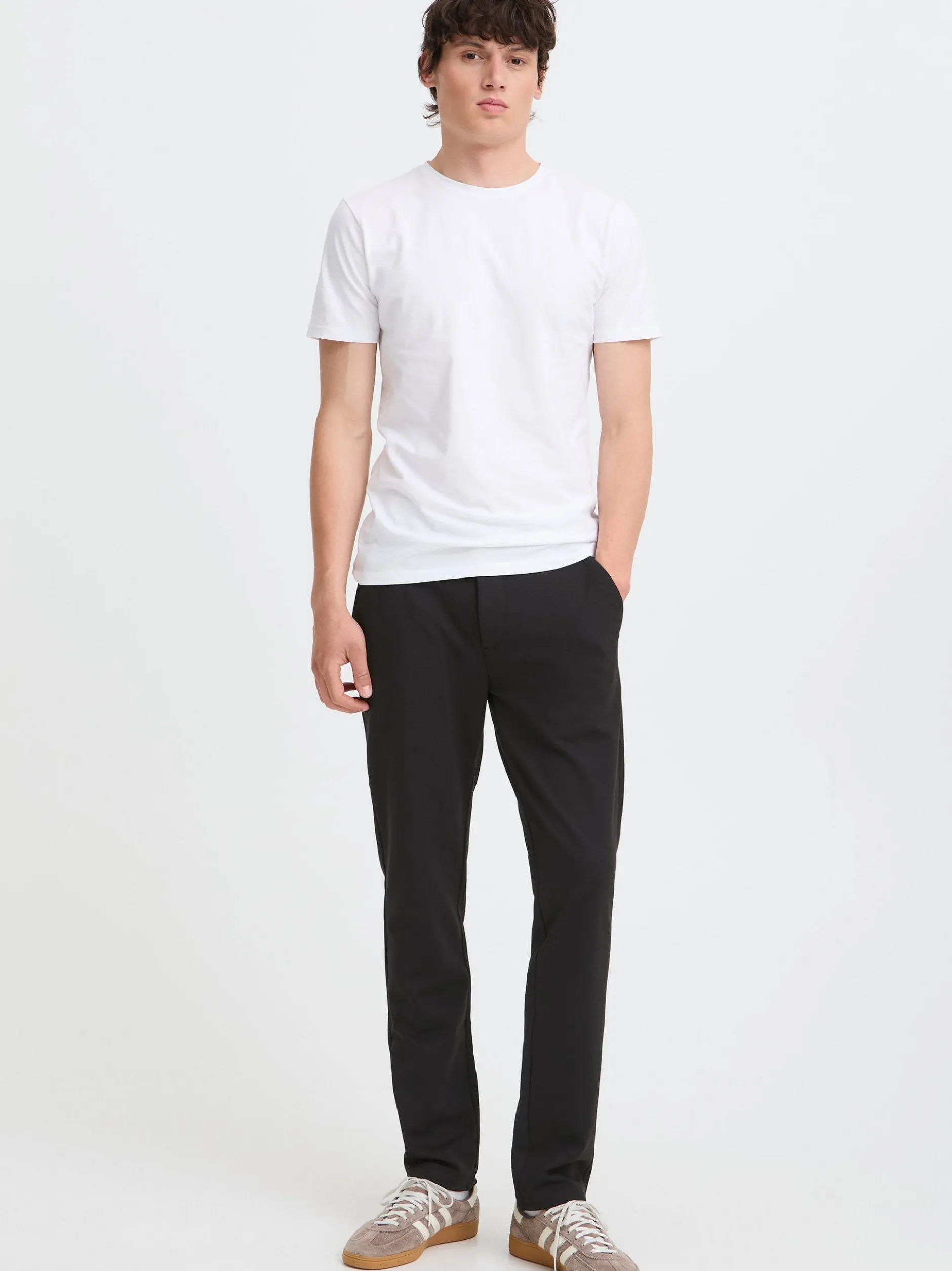 BLEND Herren Stoffhose - BHLangford in schwarz