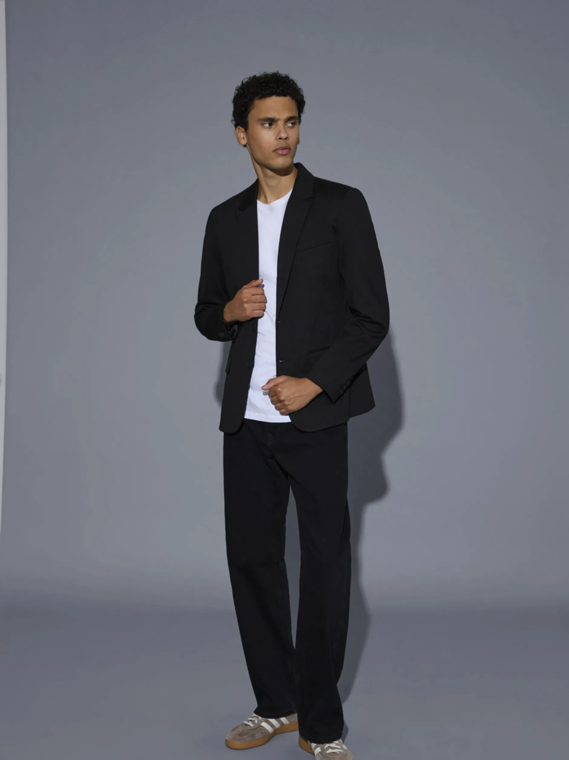 BLEND Herren Stoffhose - BHLangford in schwarz