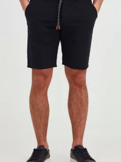 BLEND Herren Stoffhose - BHMennok in schwarz