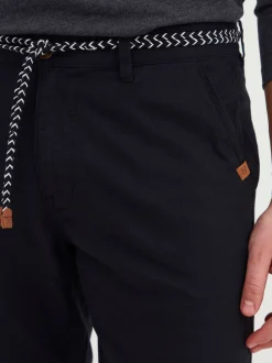BLEND Herren Stoffhose - BHMennok in schwarz
