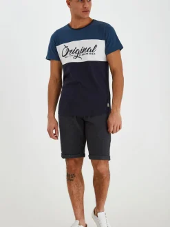 BLEND Herren Stoffshorts - BHJamie in anthrazit