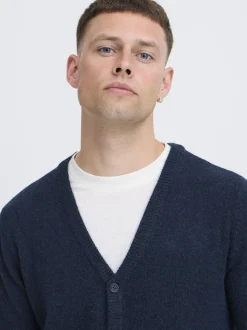 BLEND Herren Strickjacke - BHBranko in indigo