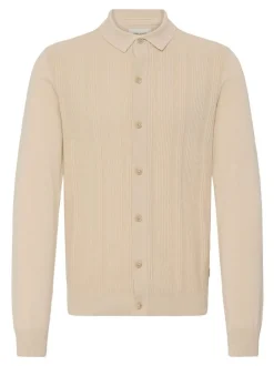 BLEND Herren Strickjacke - BHBaron in vanille