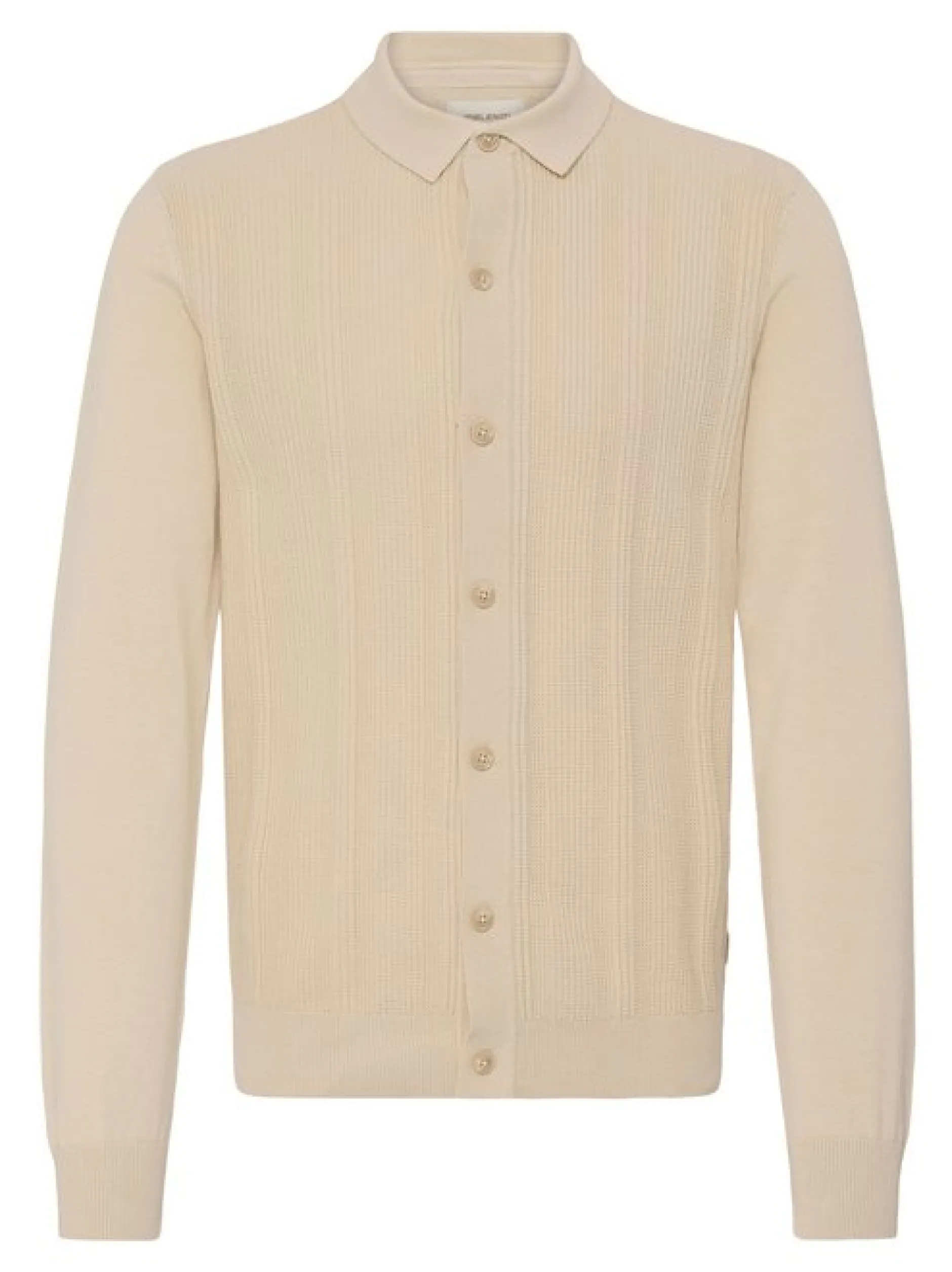 BLEND Herren Strickjacke - BHBaron in vanille