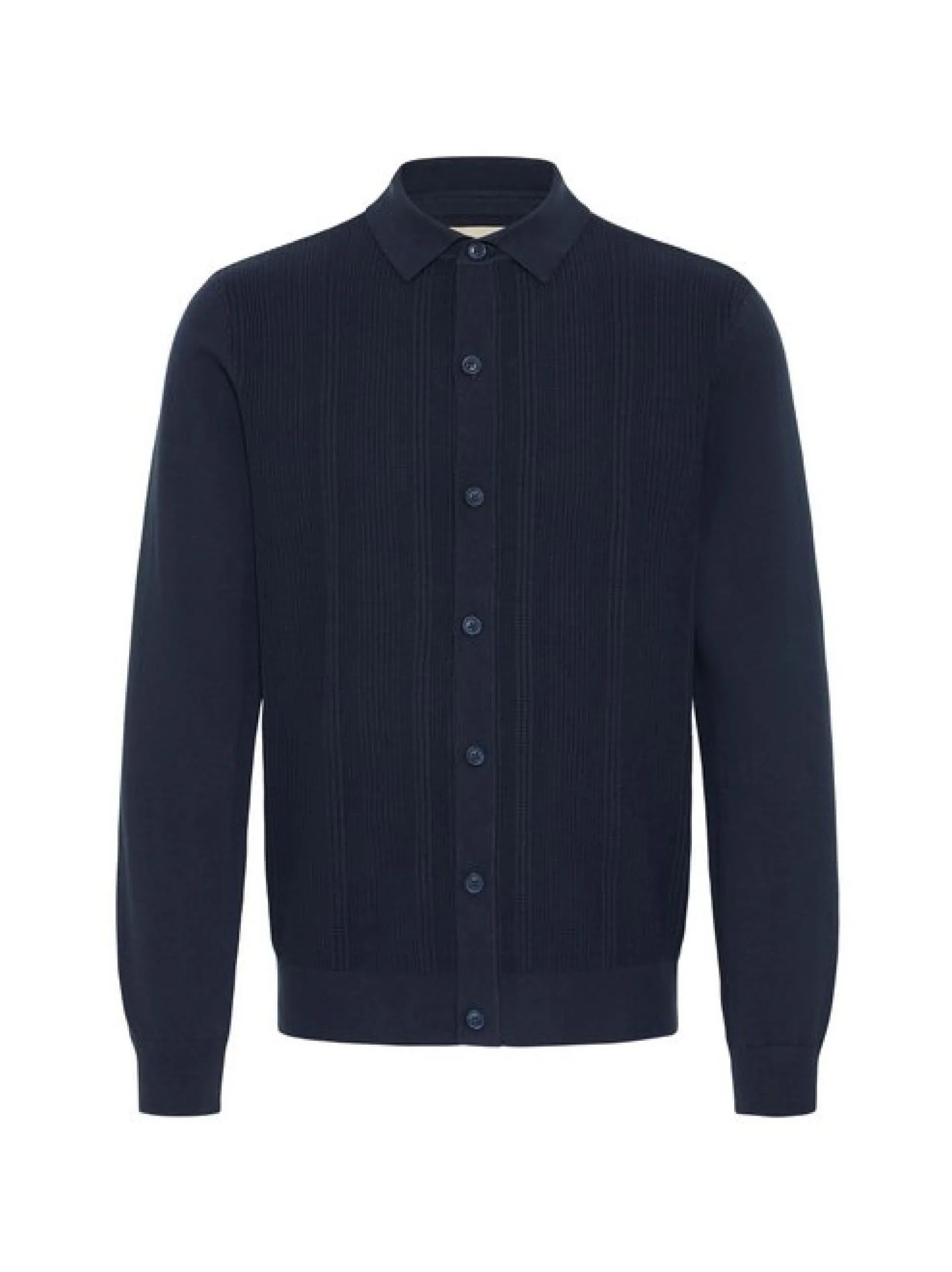 BLEND Herren Strickjacke - BHBaron in blau