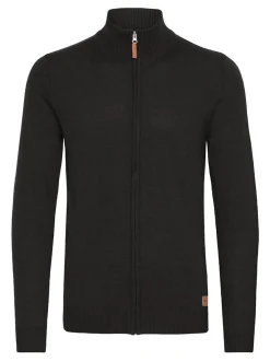 BLEND Herren Strickjacke - BHNorman in schwarz