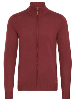 BLEND Herren Strickjacke - BHNorman in rot