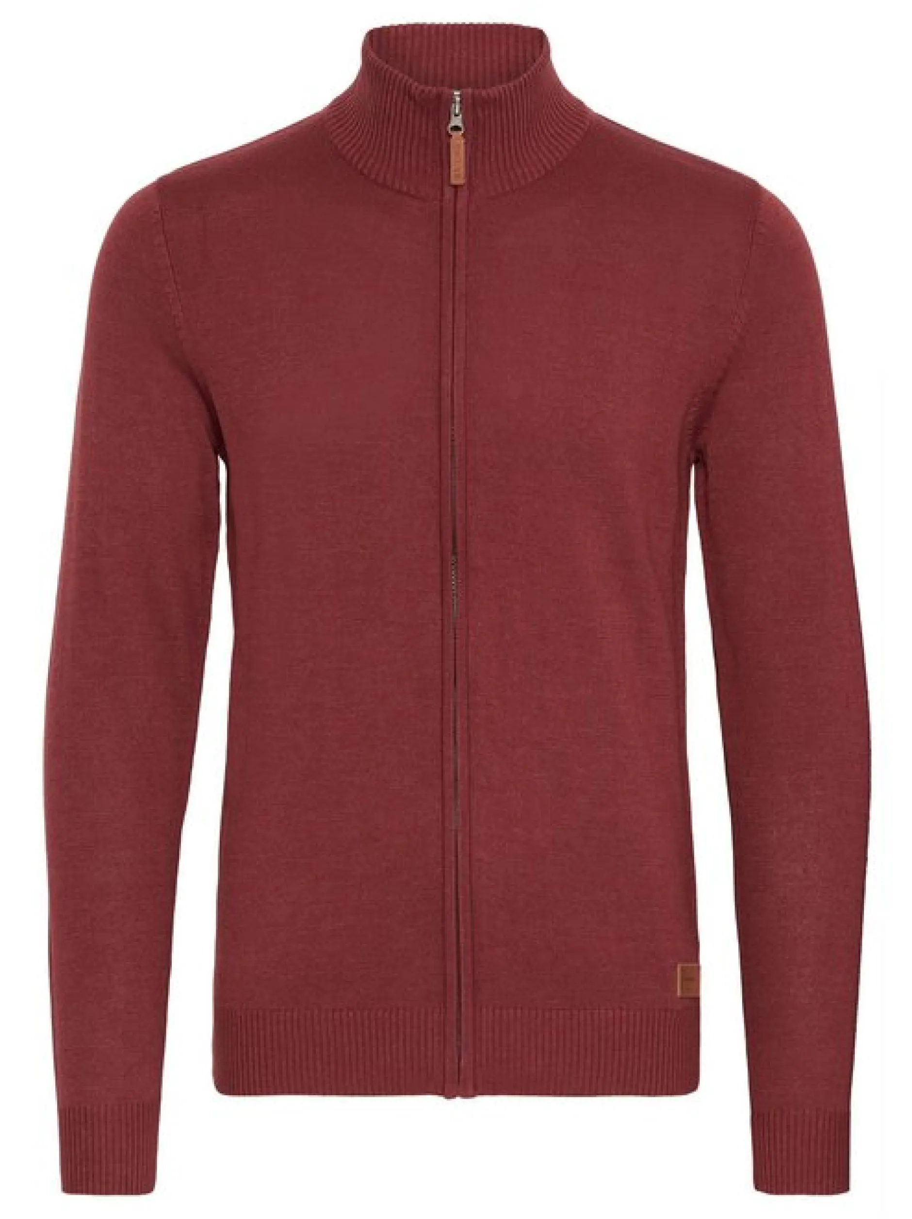 BLEND Herren Strickjacke - BHNorman in rot