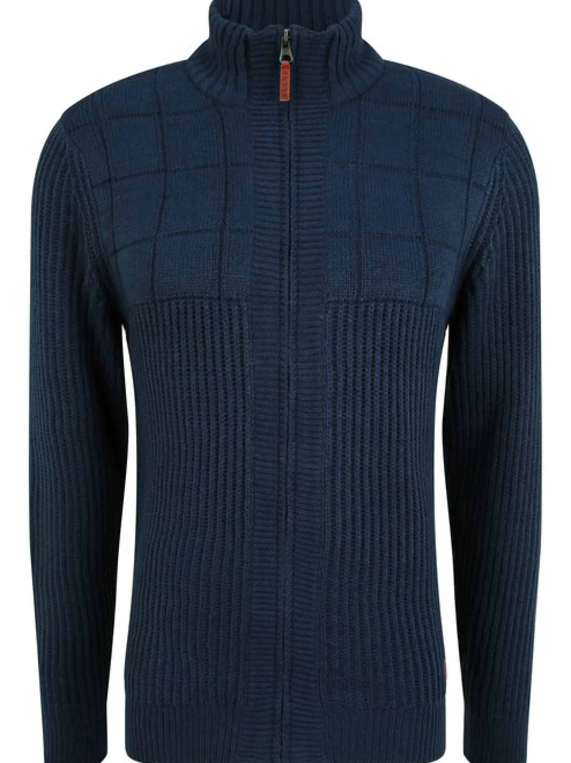 BLEND Herren Strickjacke - BHOteros in blau