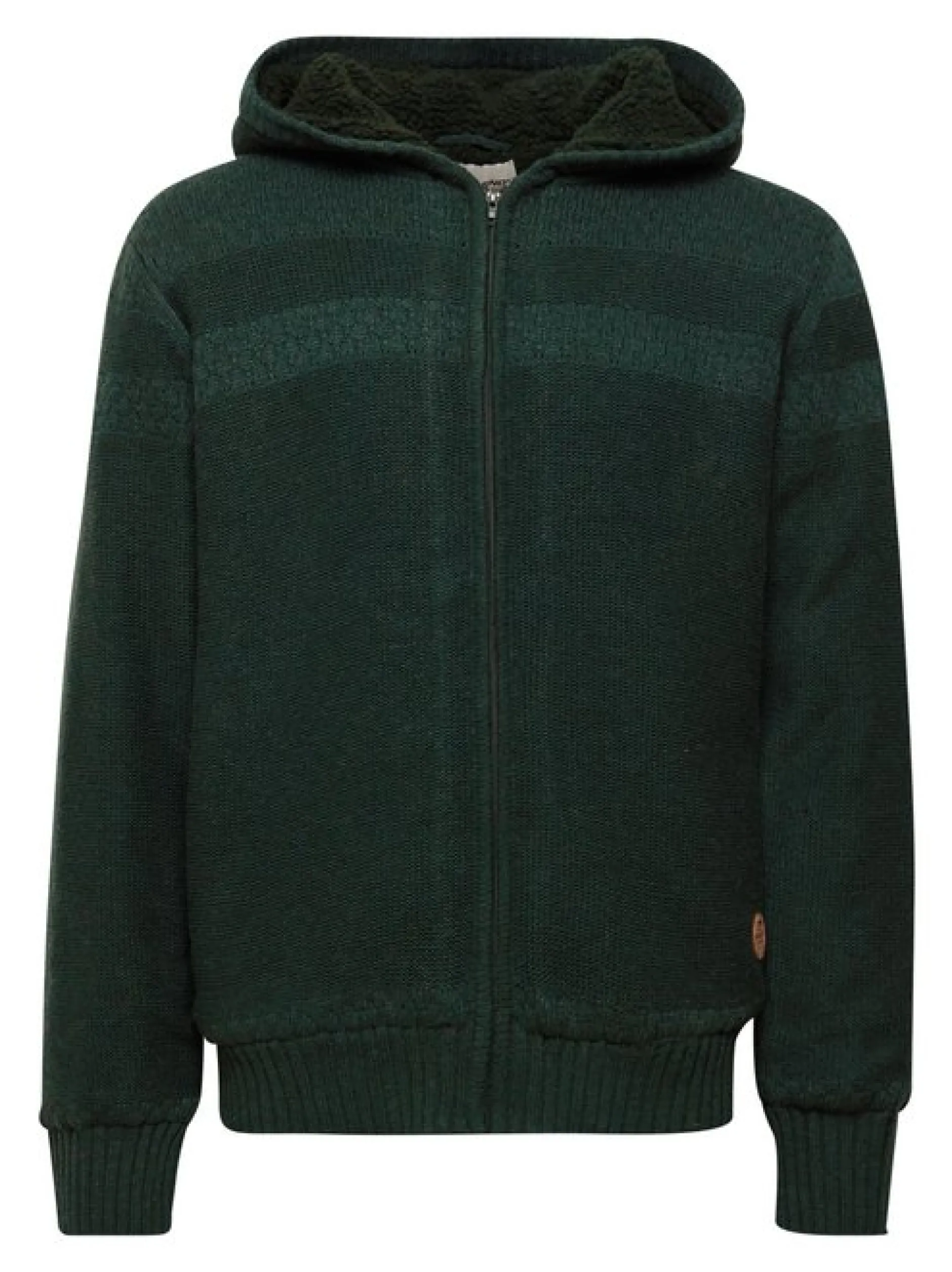 BLEND Herren Strickjacke - BHPullover in grün