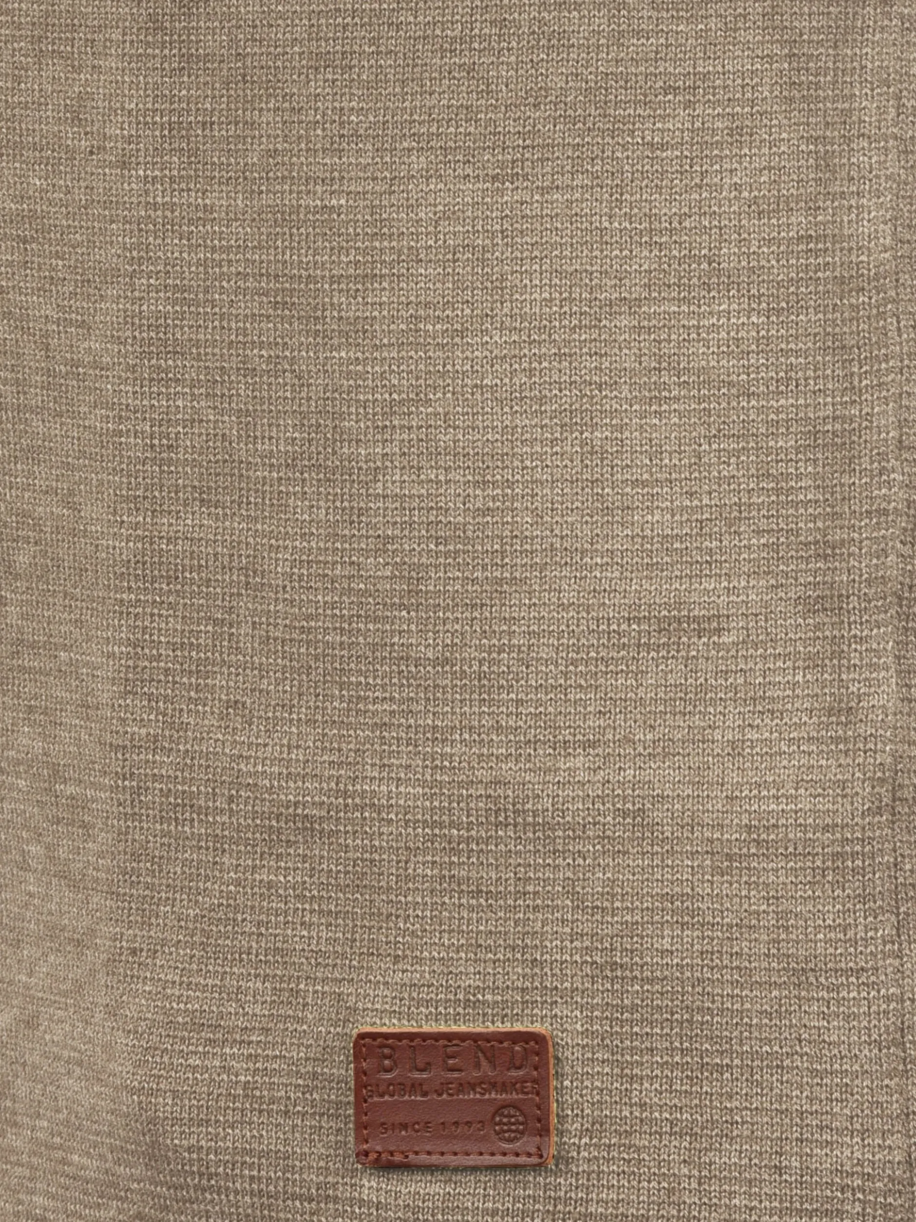 BLEND Herren Strickpullover - BHJohn in beige