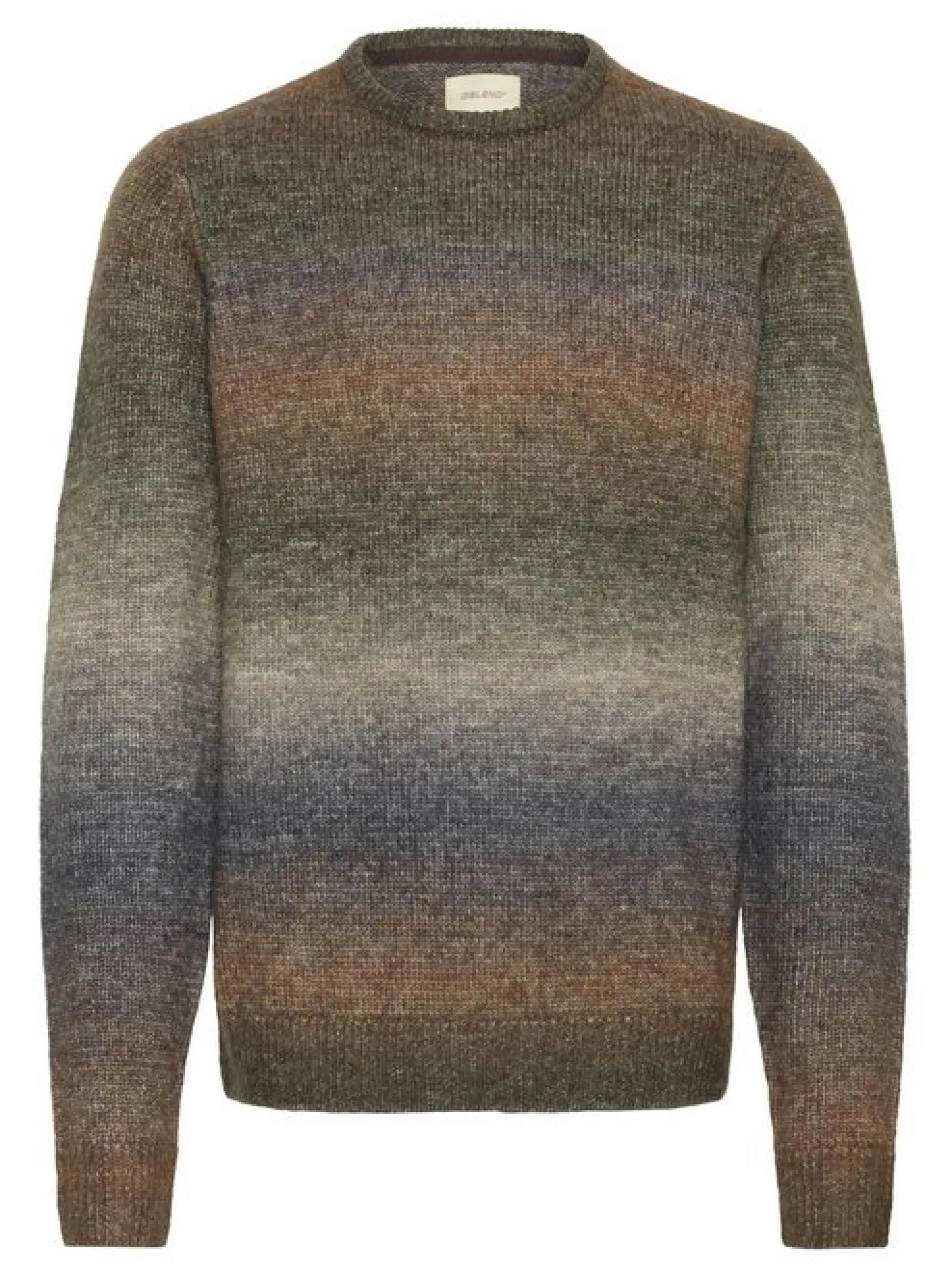 BLEND Herren Strickpullover - BHDannie in grün