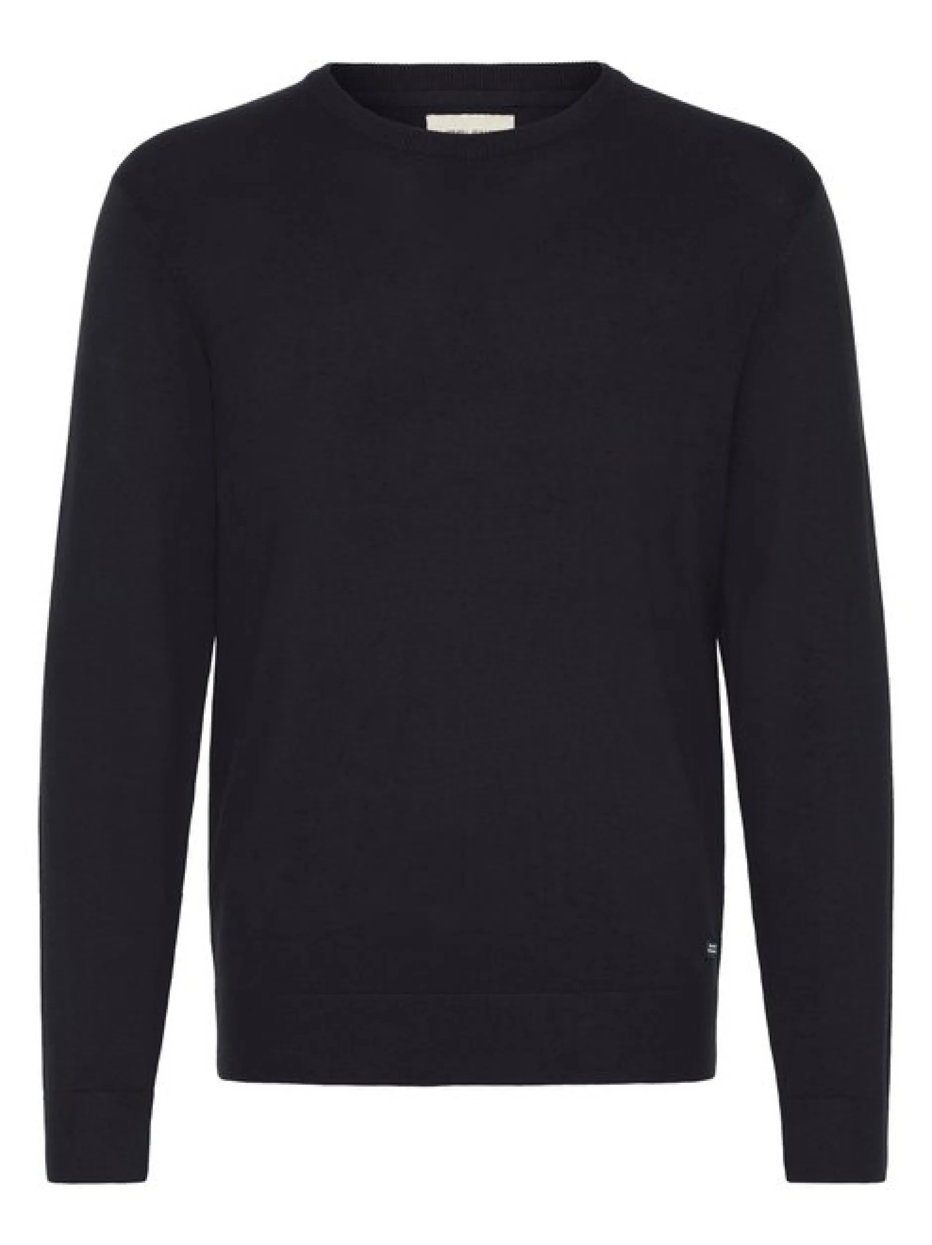 BLEND Herren Strickpullover - BHWeba in schwarz