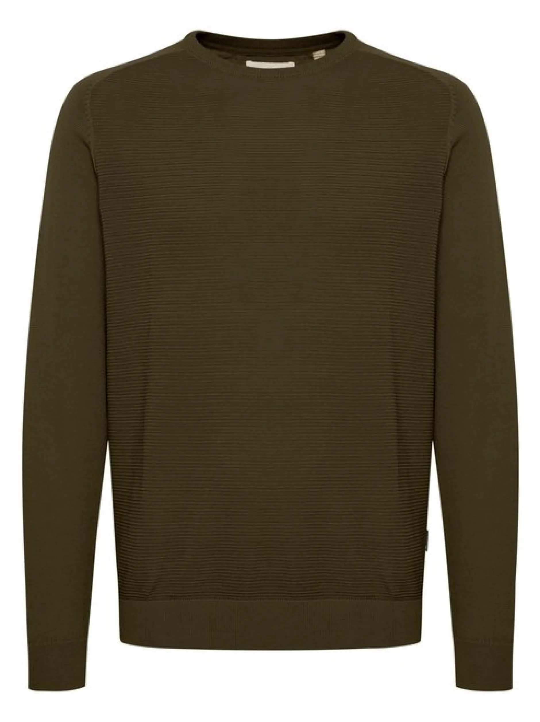 BLEND Herren Strickpullover in grün