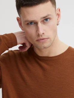 BLEND Herren Strickpullover - BHPullover in braun