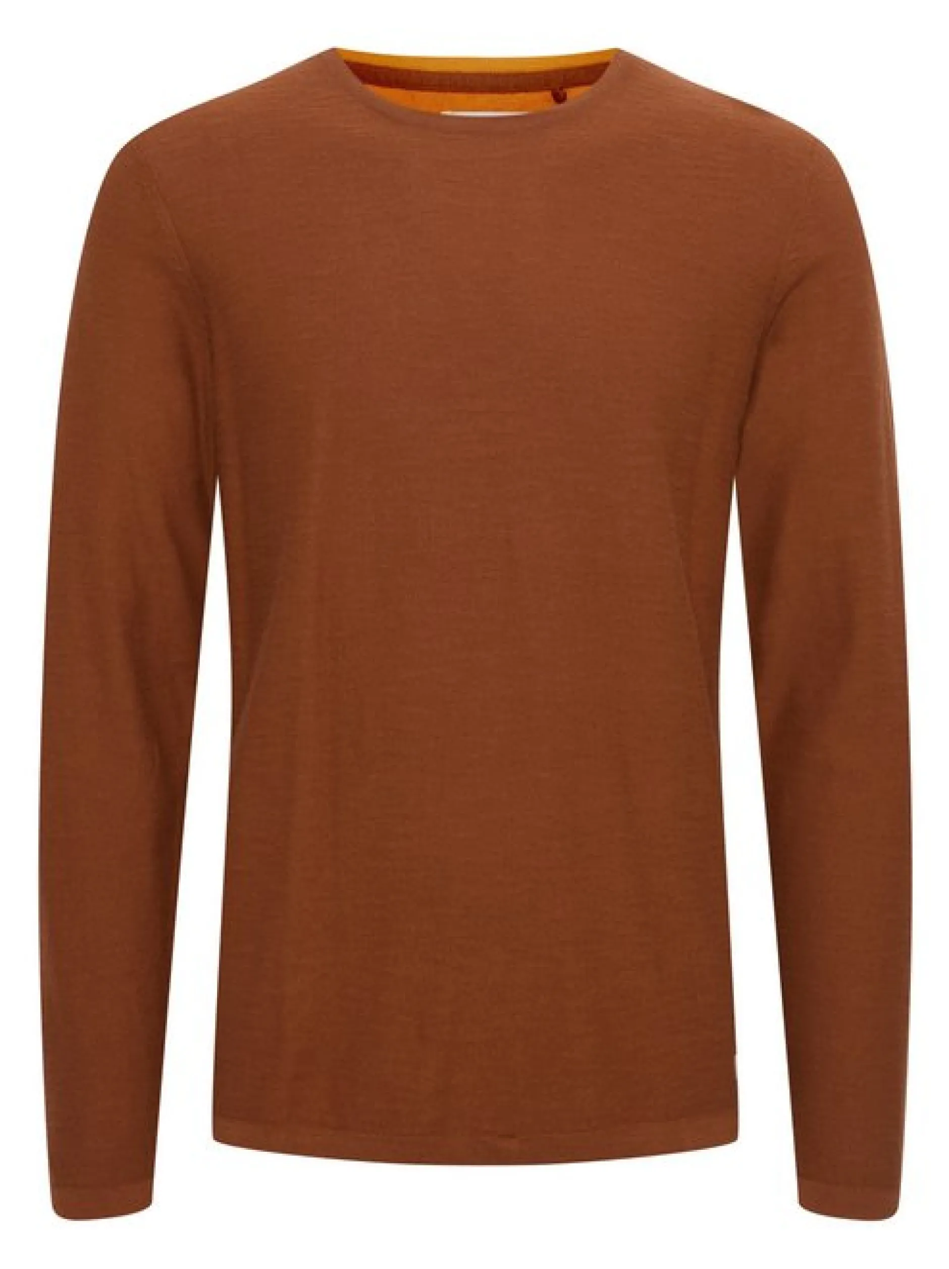 BLEND Herren Strickpullover - BHPullover in braun