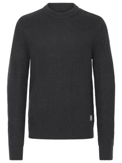 BLEND Herren Strickpullover - BHRibi in grau