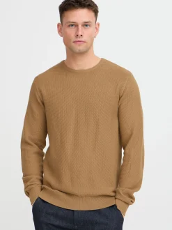 BLEND Herren Strickpullover - BHPullover in braun