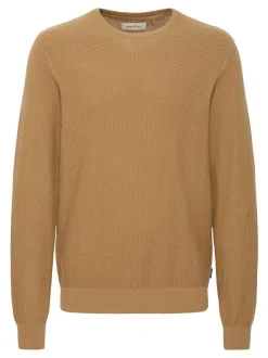 BLEND Herren Strickpullover - BHPullover in braun