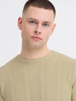BLEND Herren Strickpullover - BHBaron in sand