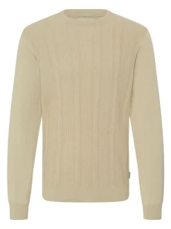 BLEND Herren Strickpullover - BHBaron in sand