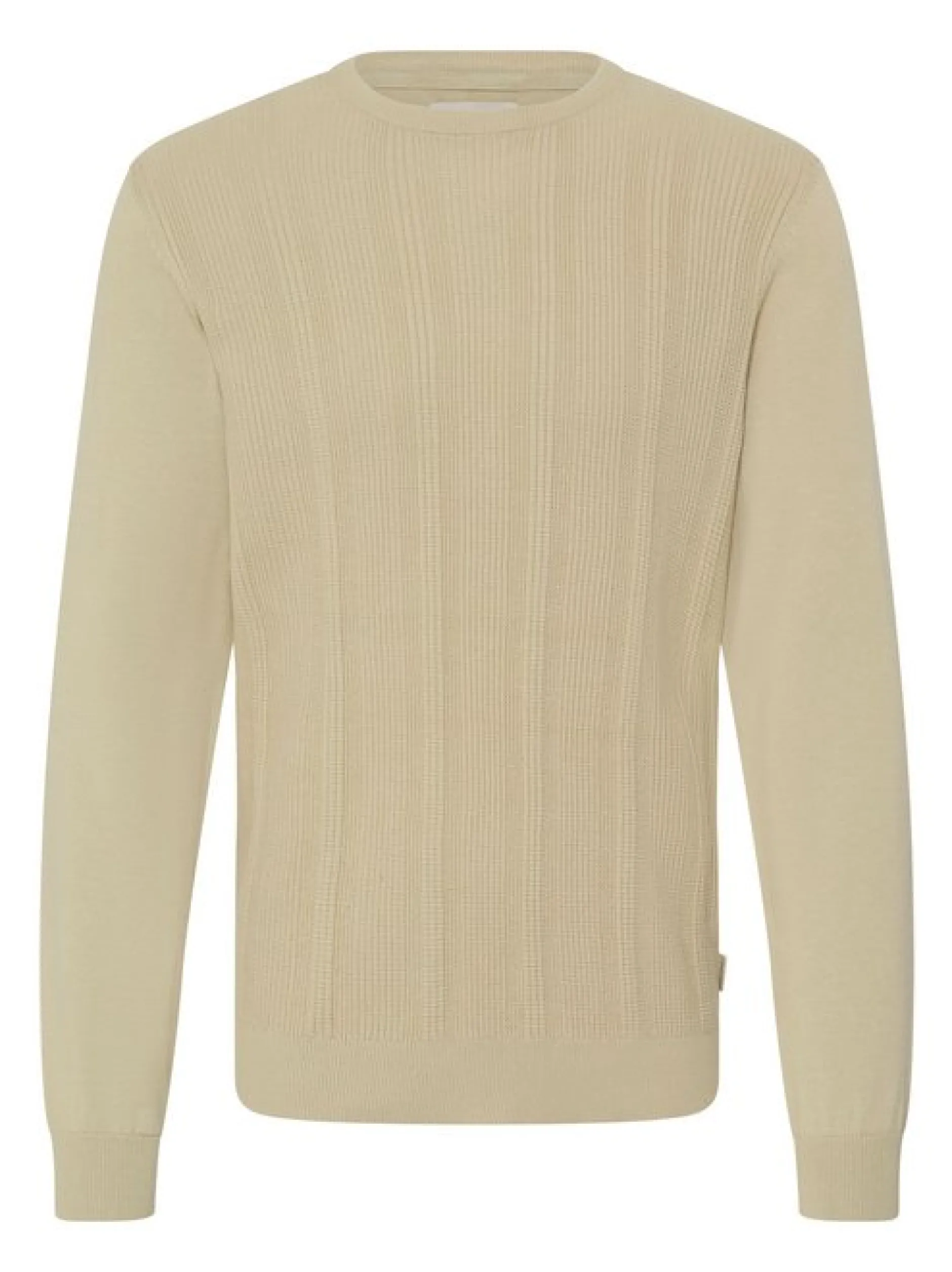 BLEND Herren Strickpullover - BHBaron in sand