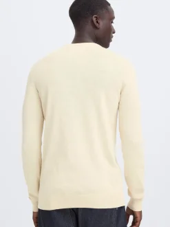 BLEND Herren Strickpullover - BHBray in vanille