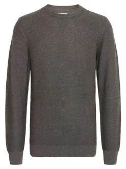 BLEND Herren Strickpullover - BHGoar in anthrazit