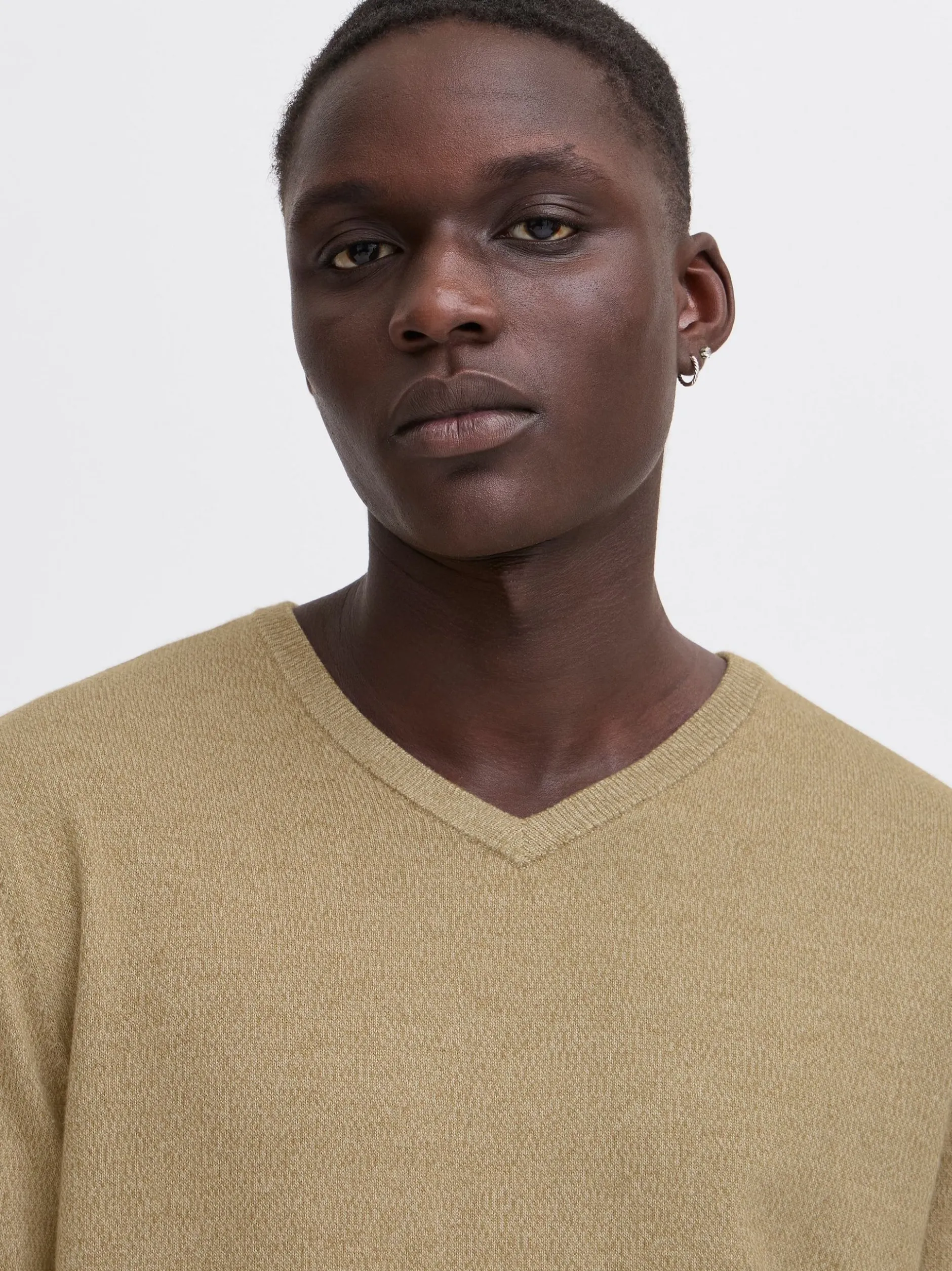 BLEND Herren Strickpullover - BHBruton in beige