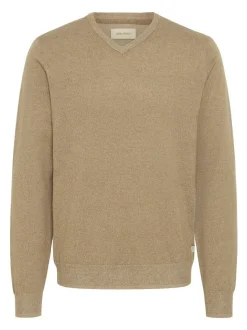 BLEND Herren Strickpullover - BHBruton in beige