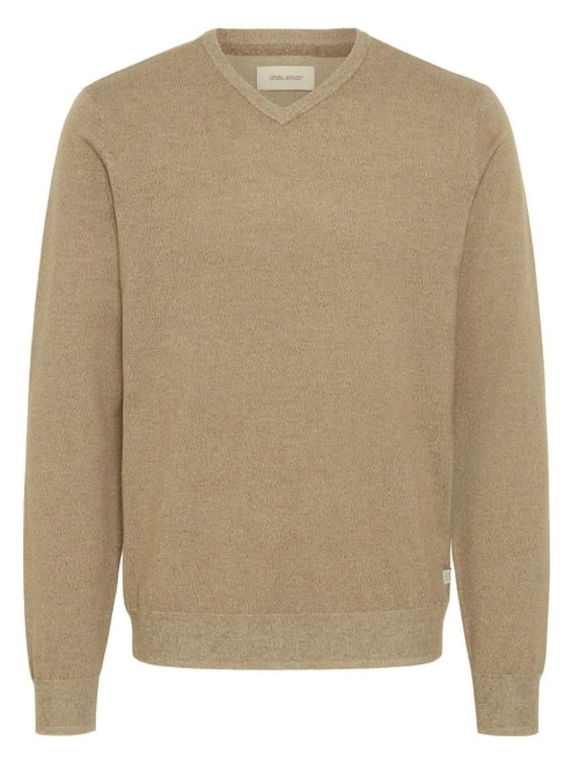 BLEND Herren Strickpullover - BHBruton in beige