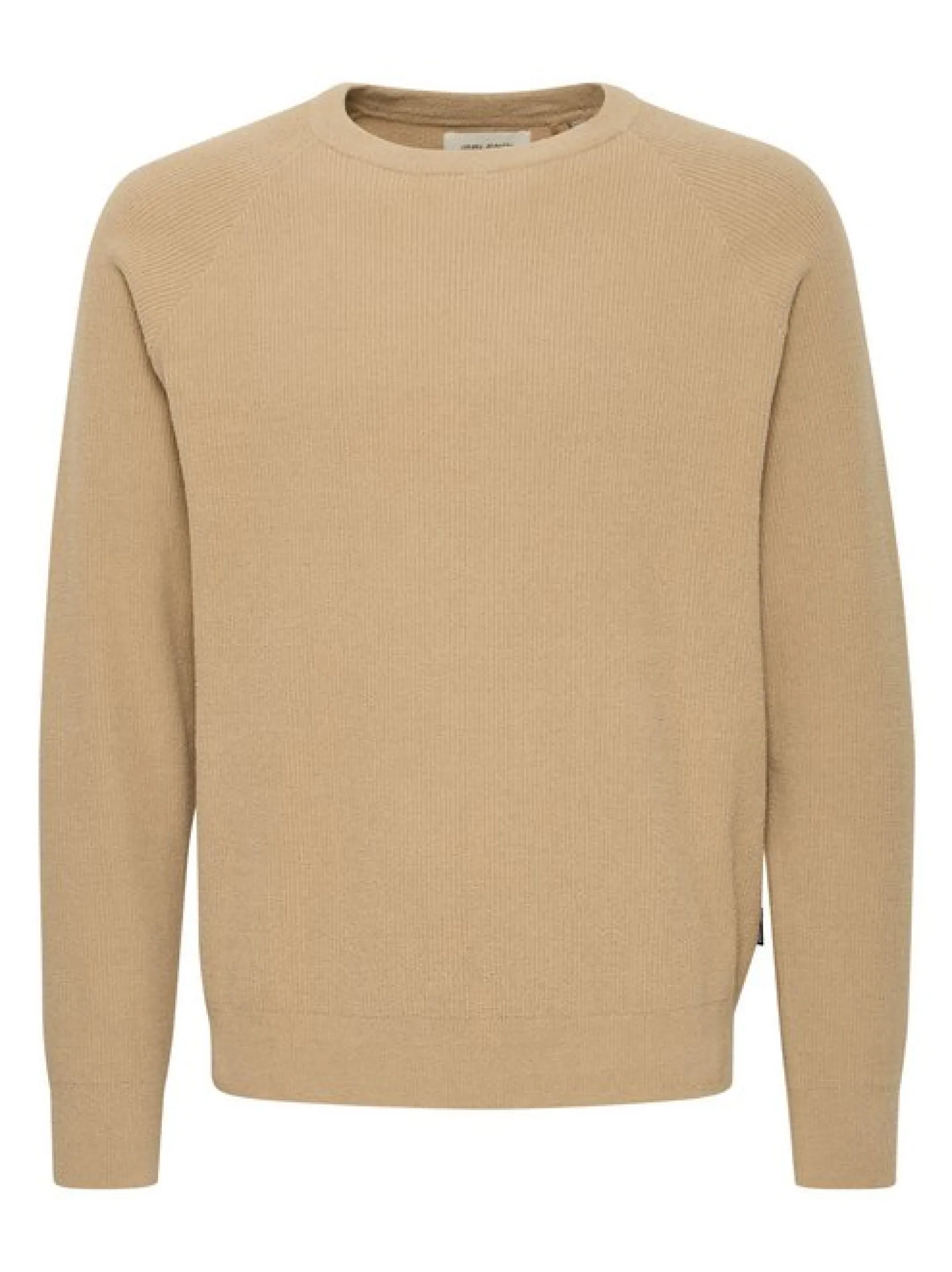 BLEND Herren Strickpullover in beige