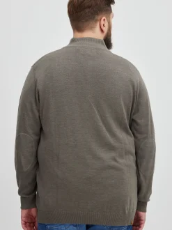 BLEND Herren Strickpullover - BHRobin Big & Tall in grau