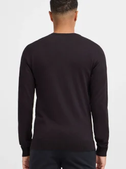 BLEND Herren Strickpullover - BHWeber in schwarz