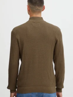 BLEND Herren Strickpullover - BHPullover in braun