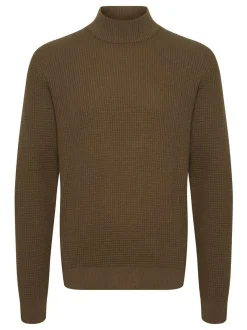 BLEND Herren Strickpullover - BHPullover in braun
