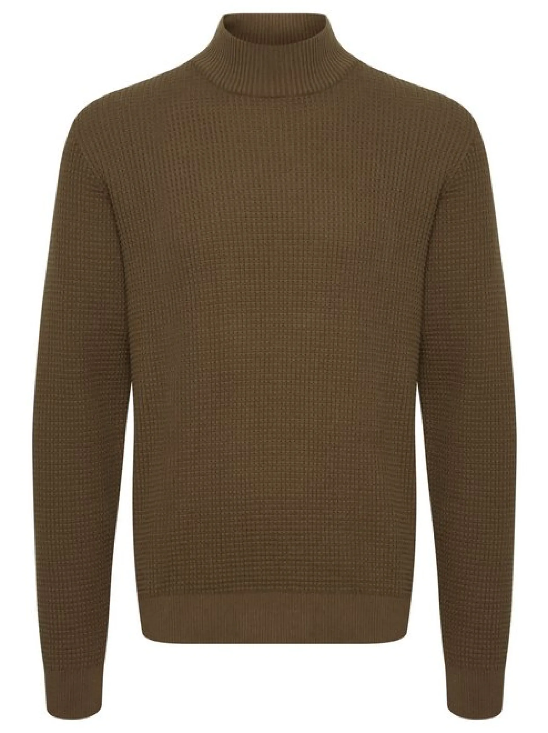 BLEND Herren Strickpullover - BHPullover in braun