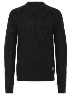 BLEND Herren Strickpullover - BHRibi in schwarz