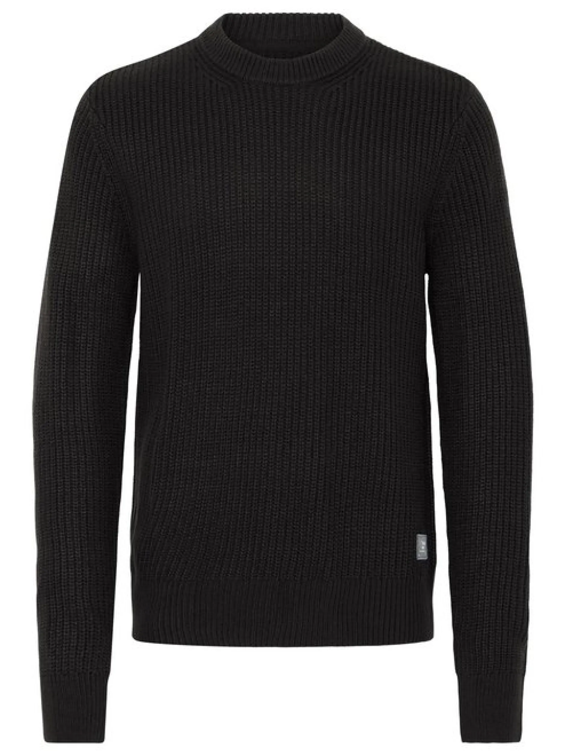 BLEND Herren Strickpullover - BHRibi in schwarz