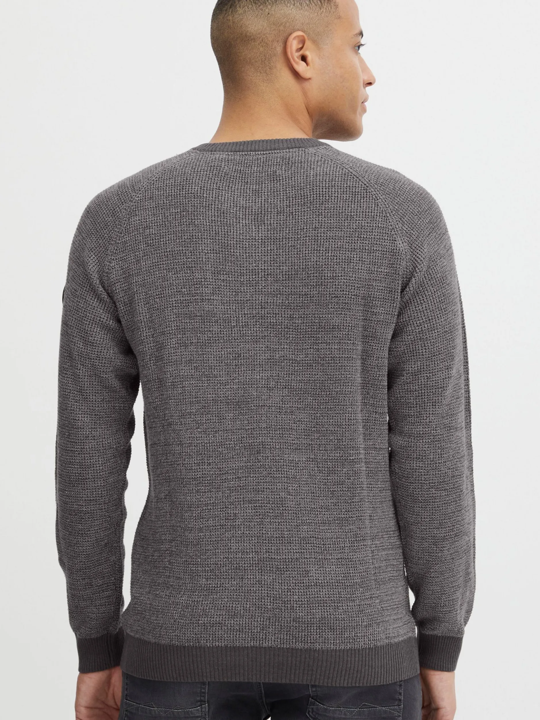 BLEND Herren Strickpullover - BHComen in grau