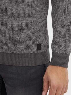 BLEND Herren Strickpullover - BHComen in grau