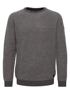 BLEND Herren Strickpullover - BHComen in grau